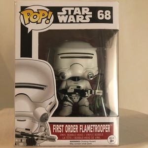 Funko Pop Star Wars #68 First Order Flametrooper